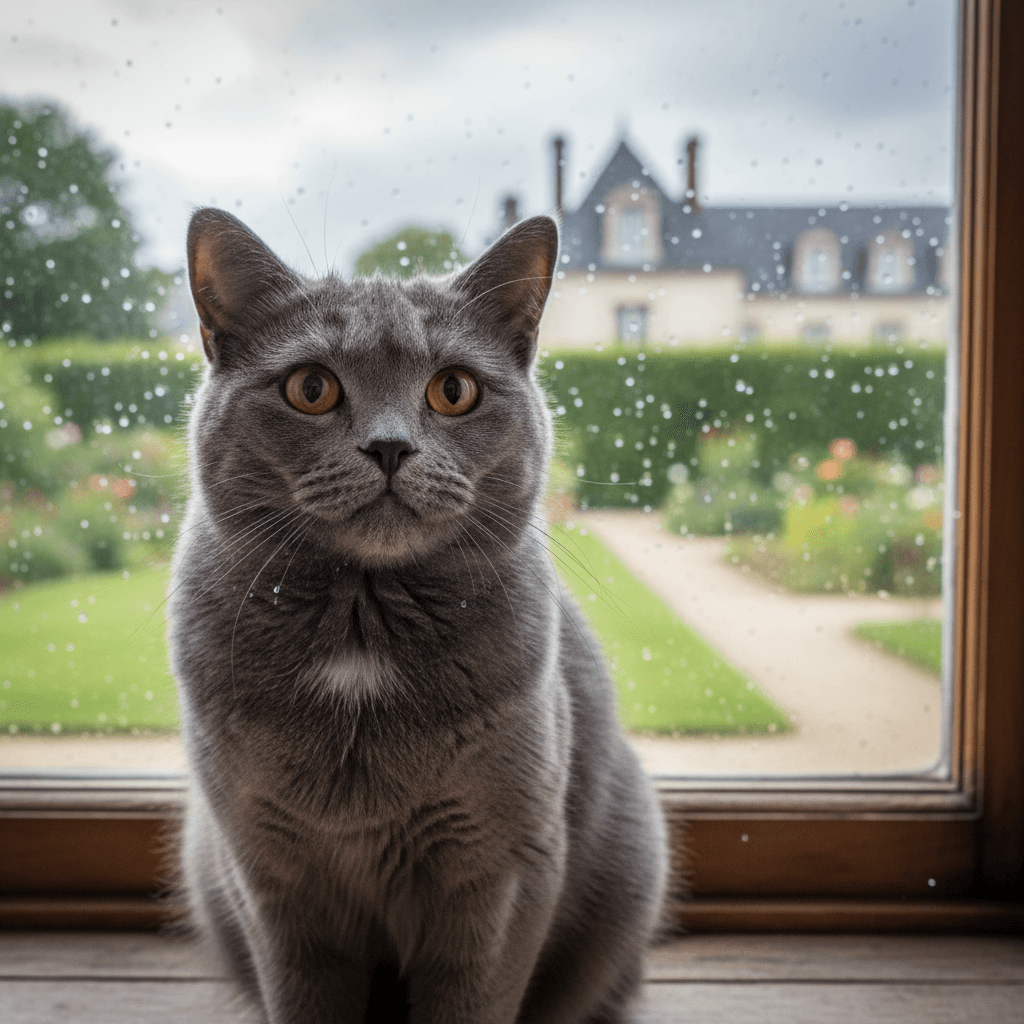 A chartreux macska azonosítása: útmutató a fajta jellegzetességeihez