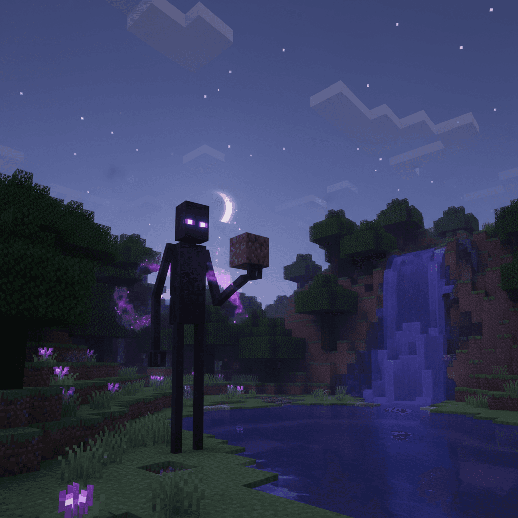 Az Enderman és te: tippek a békés egymás mellett éléshez a Minecraftban