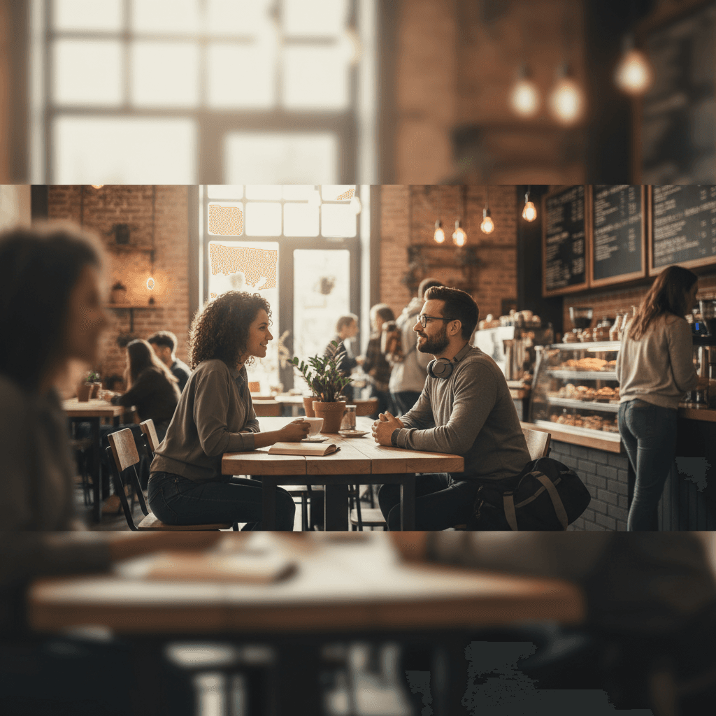 Szemkontaktus van, de szavak nincsenek: hogyan törd meg a csendet?