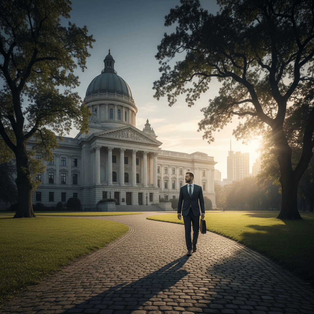 Az út a járási ügyészi pozícióig: lépésről lépésre