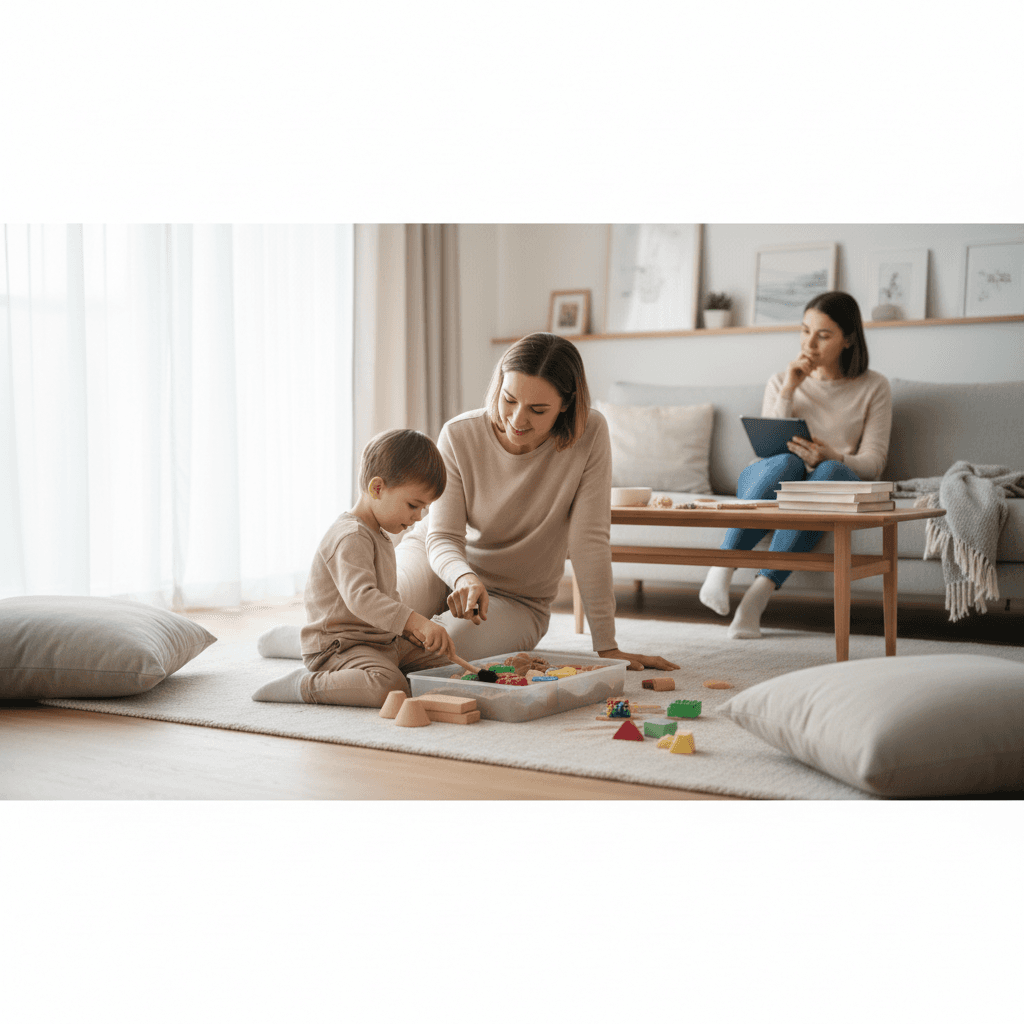 A szenzoros feldolgozási zavar felismerése: útmutató szülőknek és gondozóknak