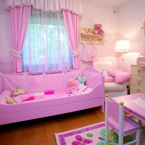 Berendezkedés a gyerekszobába