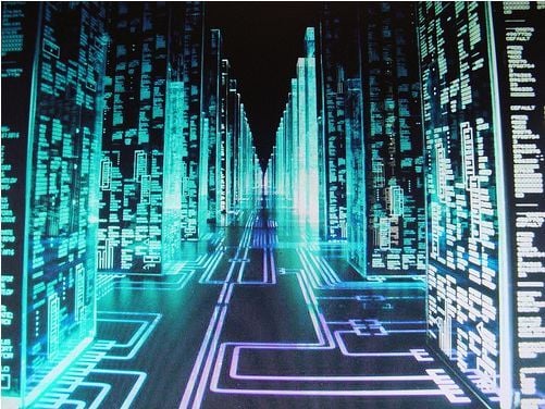 Az információáramlás