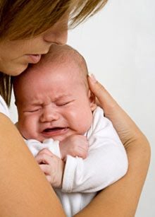 Hasfájósság babáknál