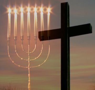 A zsidó vallásból kialakuló kereszténység