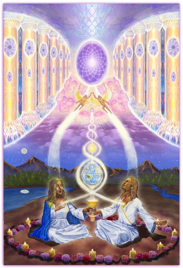 Felépül a fényhíd