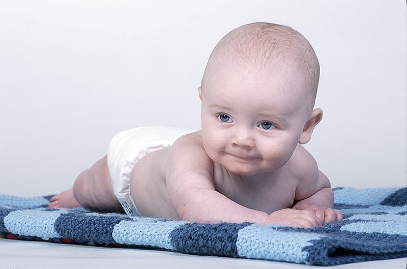 A fejlődésben visszamaradt (retardált) kisbaba