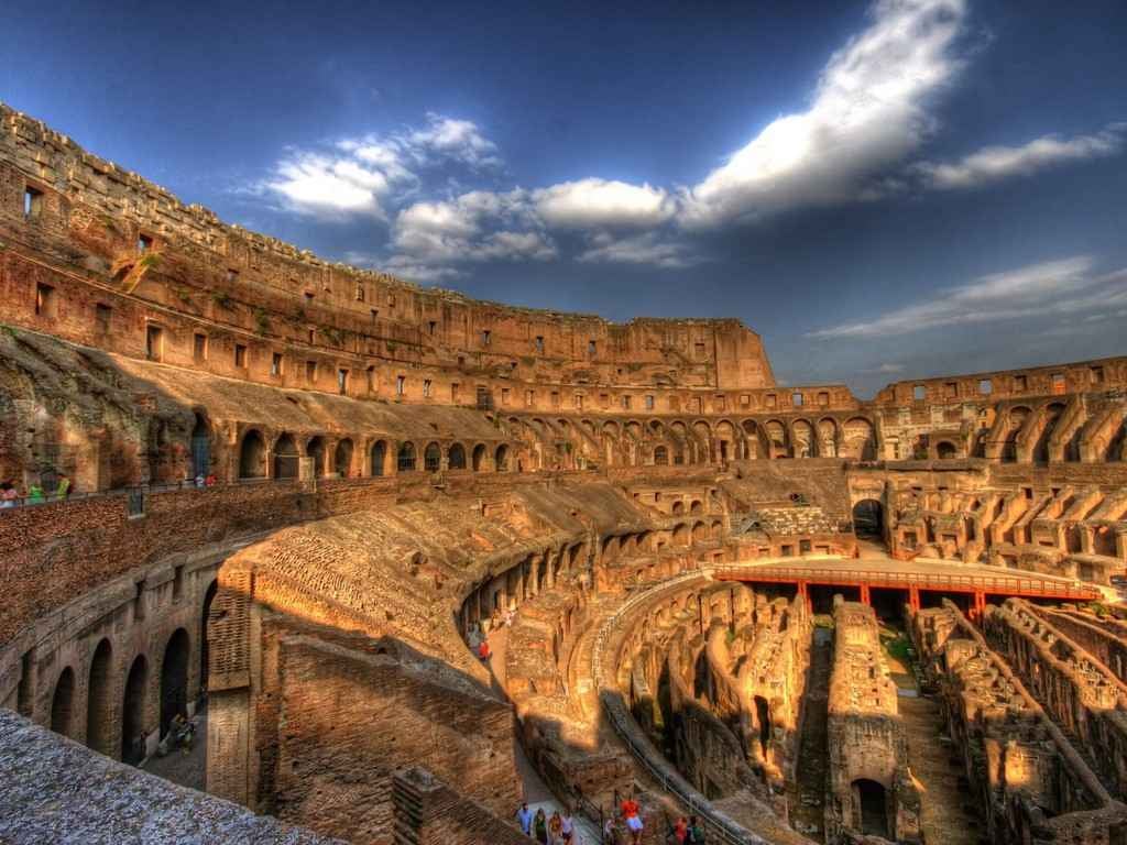 A római Colosseum