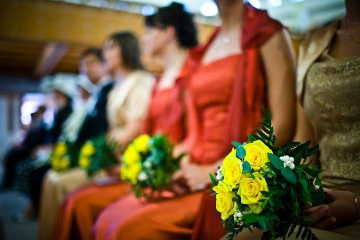 Esküvő – a koszorúslányok feladatai