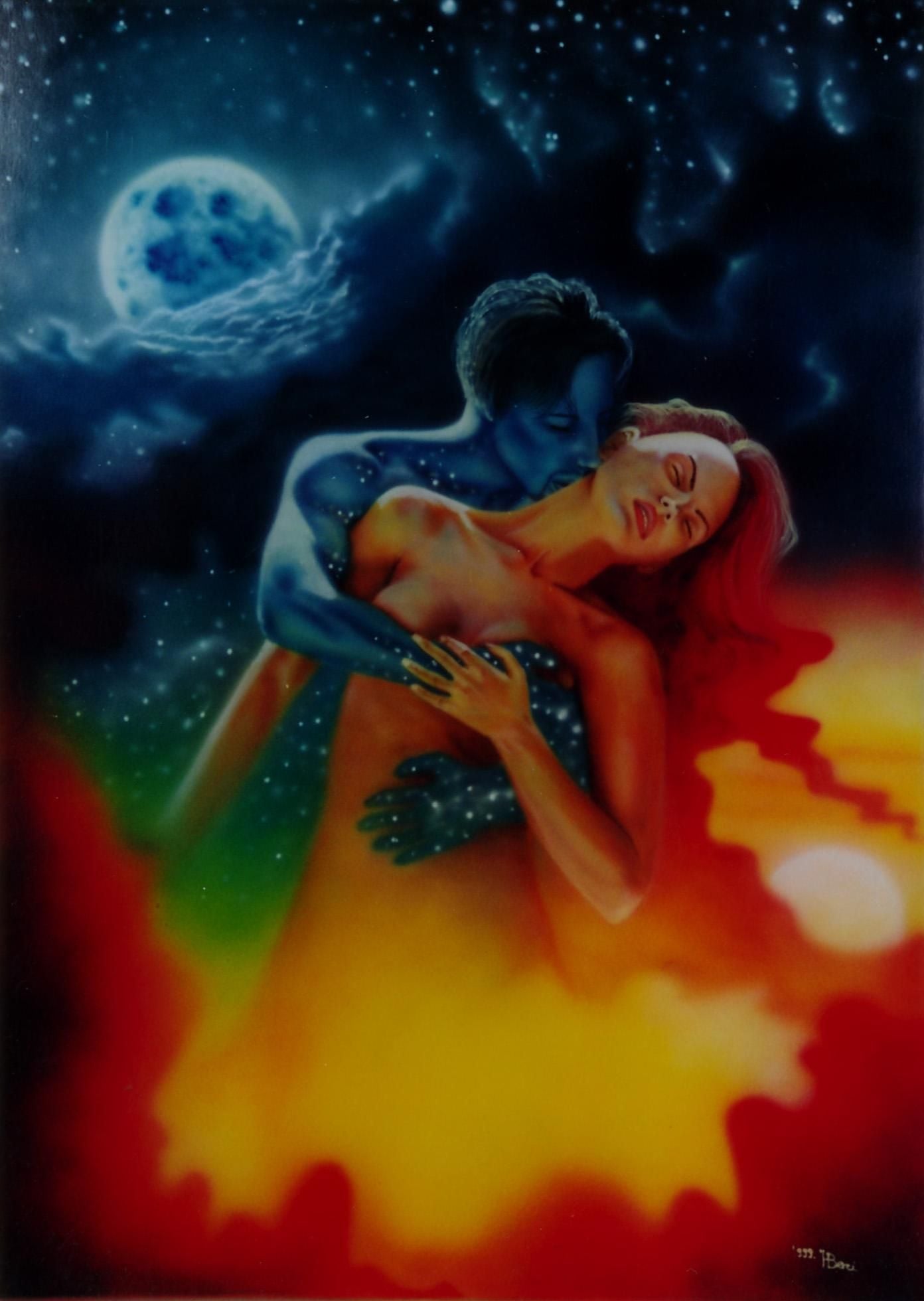 A barlangos testbe juttatott injekció