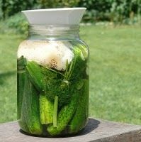 Ha uborka, akkor kovászos