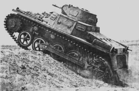 Panzer I könnyű harckocsi