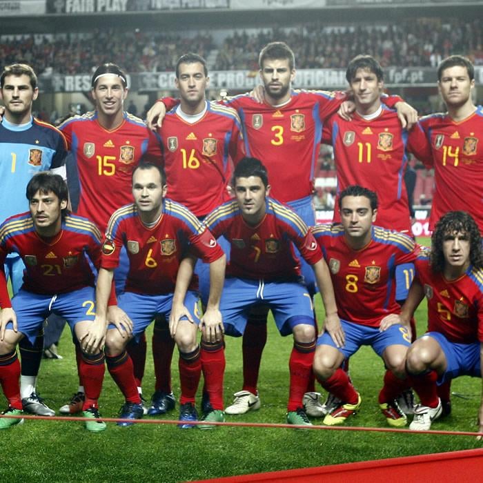 Miért sikeres a spanyol válogatott?