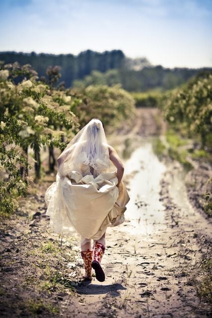 Az új divat az esküvői fotózásban: TTD