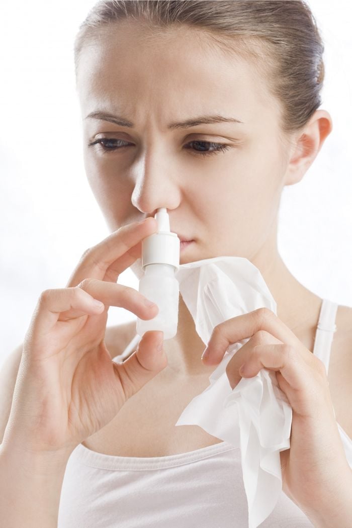 Az orrspray csak részben segíthet allergia ellen