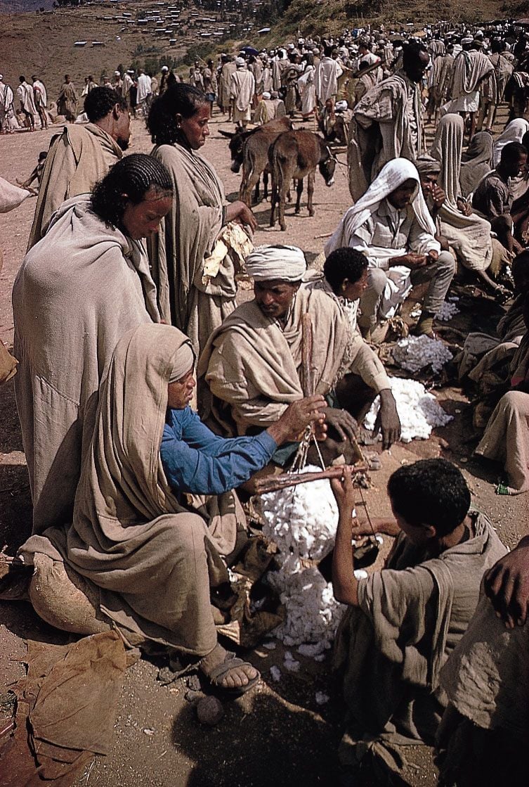 Az amhara népcsoport