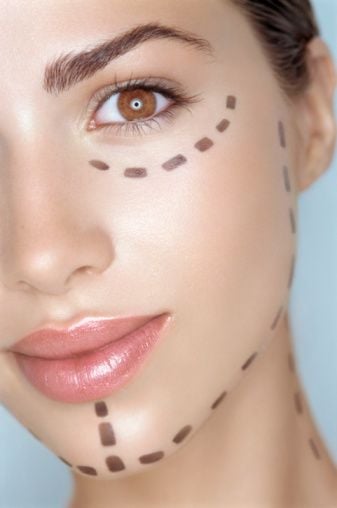 A férfiak szépészeti műtéte