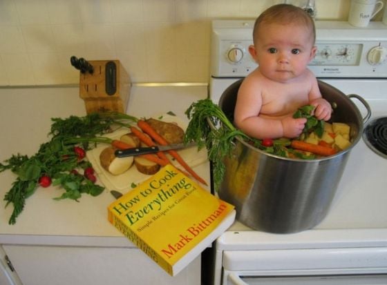 Babakonyha – receptek babák számára