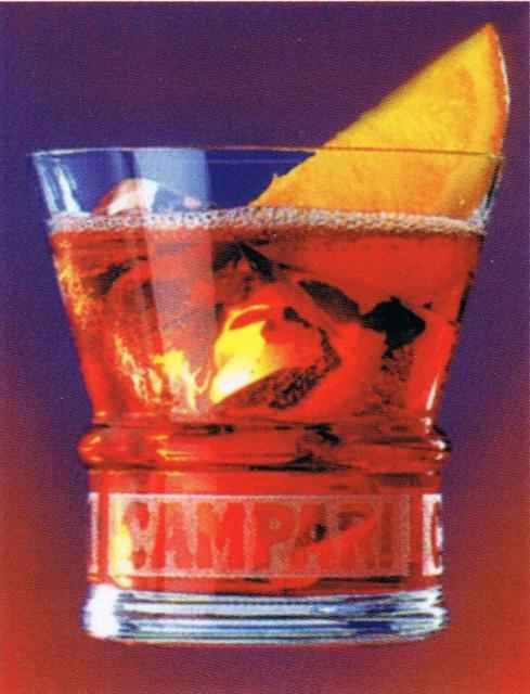 Campari a királyi rangra emelt ital