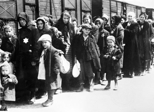 A zsidóság deportálása