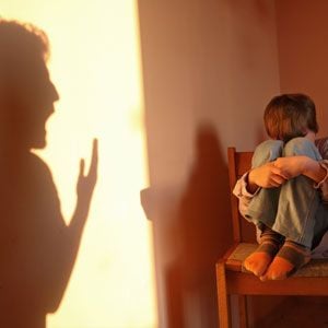 A szülők erőszakos viselkedése