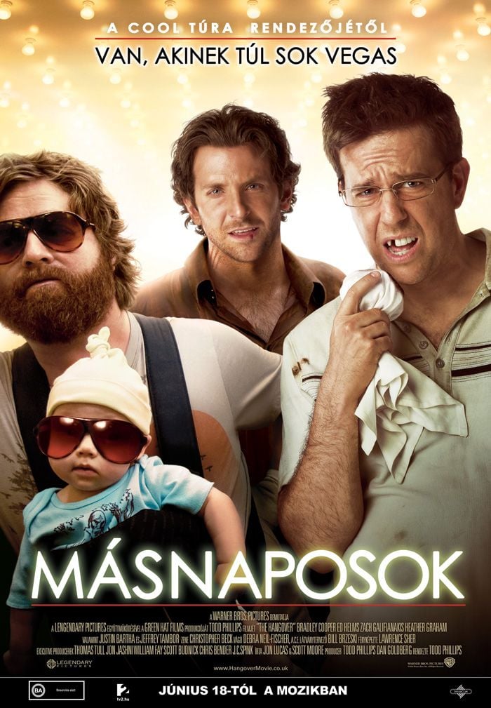 Másnaposok (2009, The Hangover)