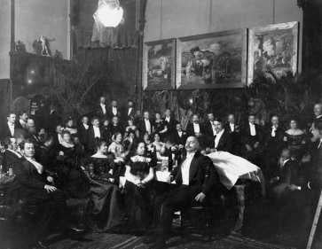 Az első pesti irodalmi szalonok