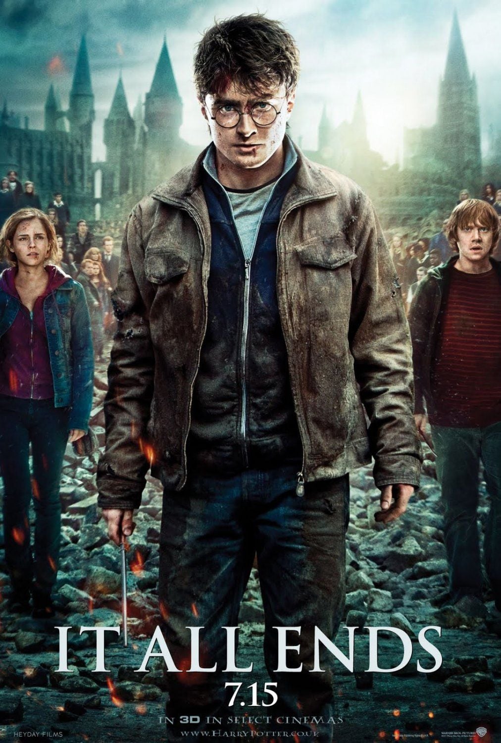 Harry Potter és a Halál Ereklyéi (második rész)