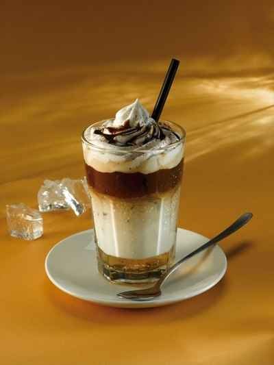 Jeges italok, ételek fagyival dúsítva