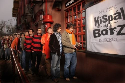 Kispál és a borz