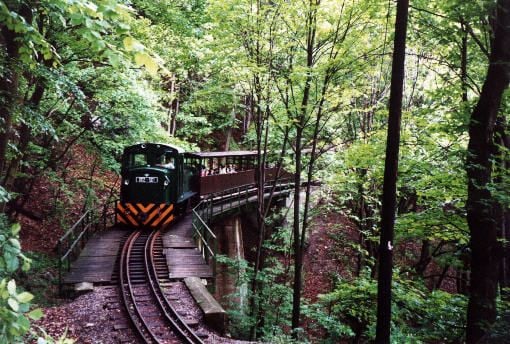 Hol is megy a Lillafüredi kisvasút?