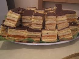 Mézes zserbó (ahogy a családom szereti)