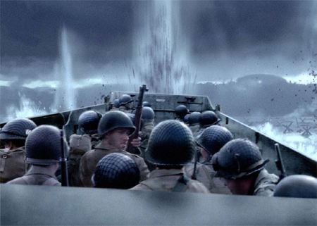 A Normandiai partraszállás