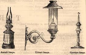 Az első olajmécsese hazánkban