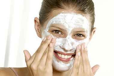 Zöldségpakolások zsíros bőrre