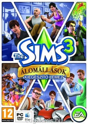 The Sims 3-Álomállások