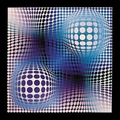 Victor Vasarely és az op-art