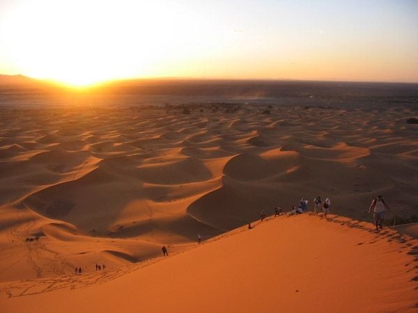 Észak-Afrika