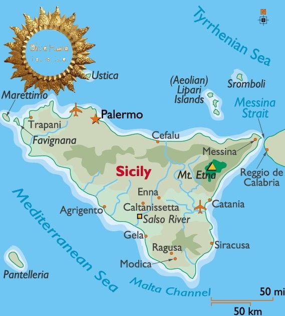 Irány Szicília