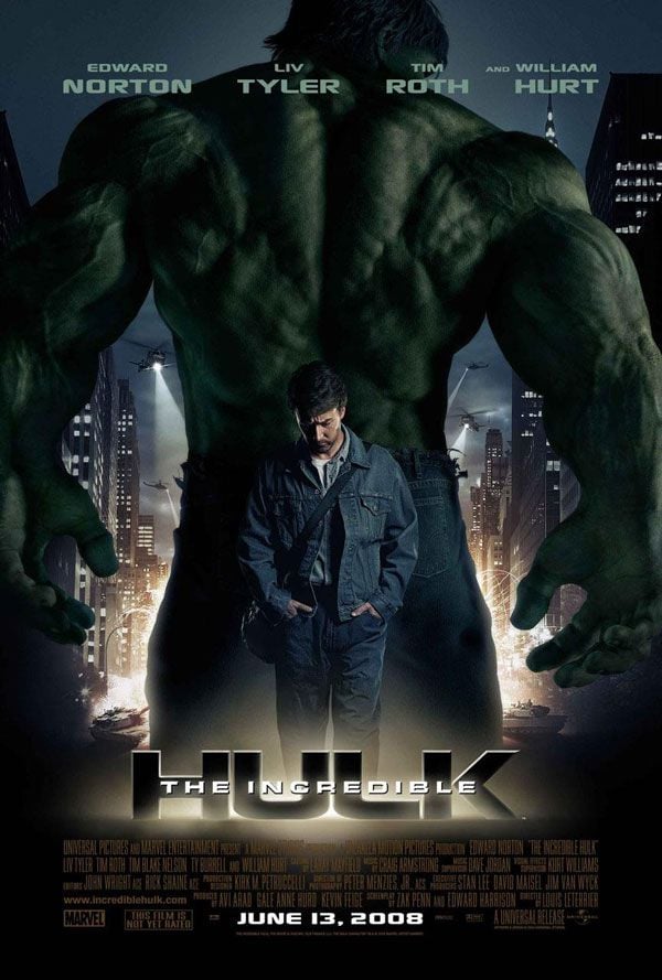 A hihetetlen Hulk (The Incredible Hulk &#8211; 2008)