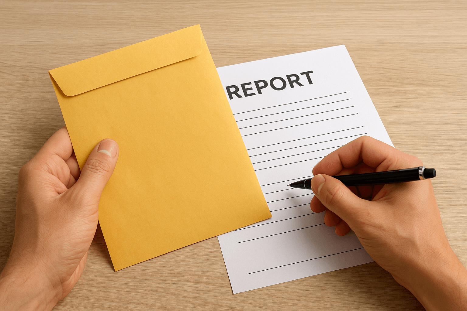 Hogyan jelentsük a levél- és postai csalásokat: lépésről lépésre útmutató