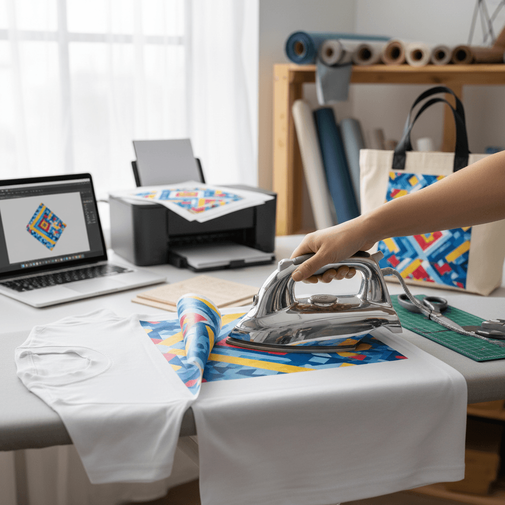 Készíts egyedi mintákat: a vasalható transzferpapír használata lépésről lépésre