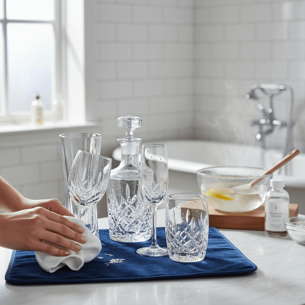 A kristály ragyogásának megőrzése: útmutató a tökéletes tisztításhoz