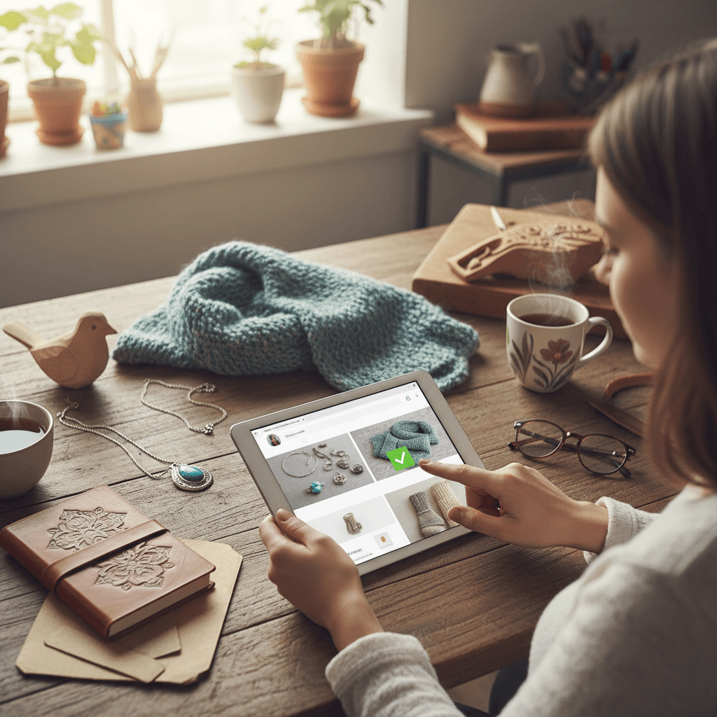 Biztonságos vásárlás az Etsy-n: útmutató a megbízható eladók megtalálásához