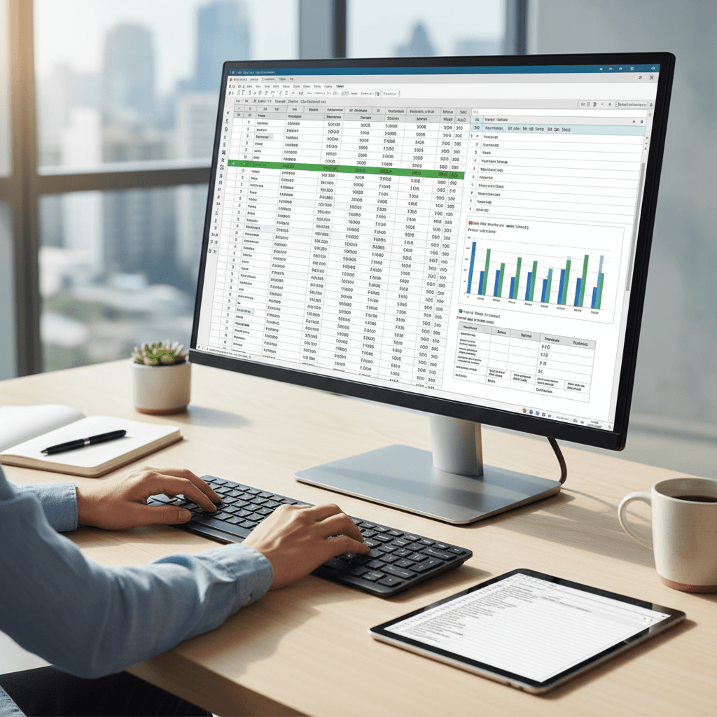 Excel táblázat készítése lépésről lépésre: útmutató kezdőknek