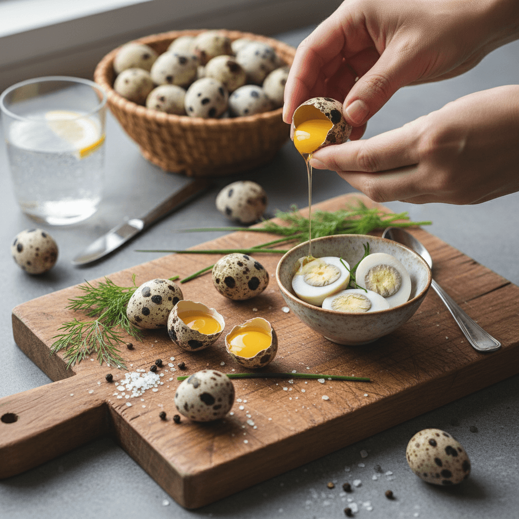 A fürjtojás fogyasztásának művészete: útmutató kezdőknek és haladóknak