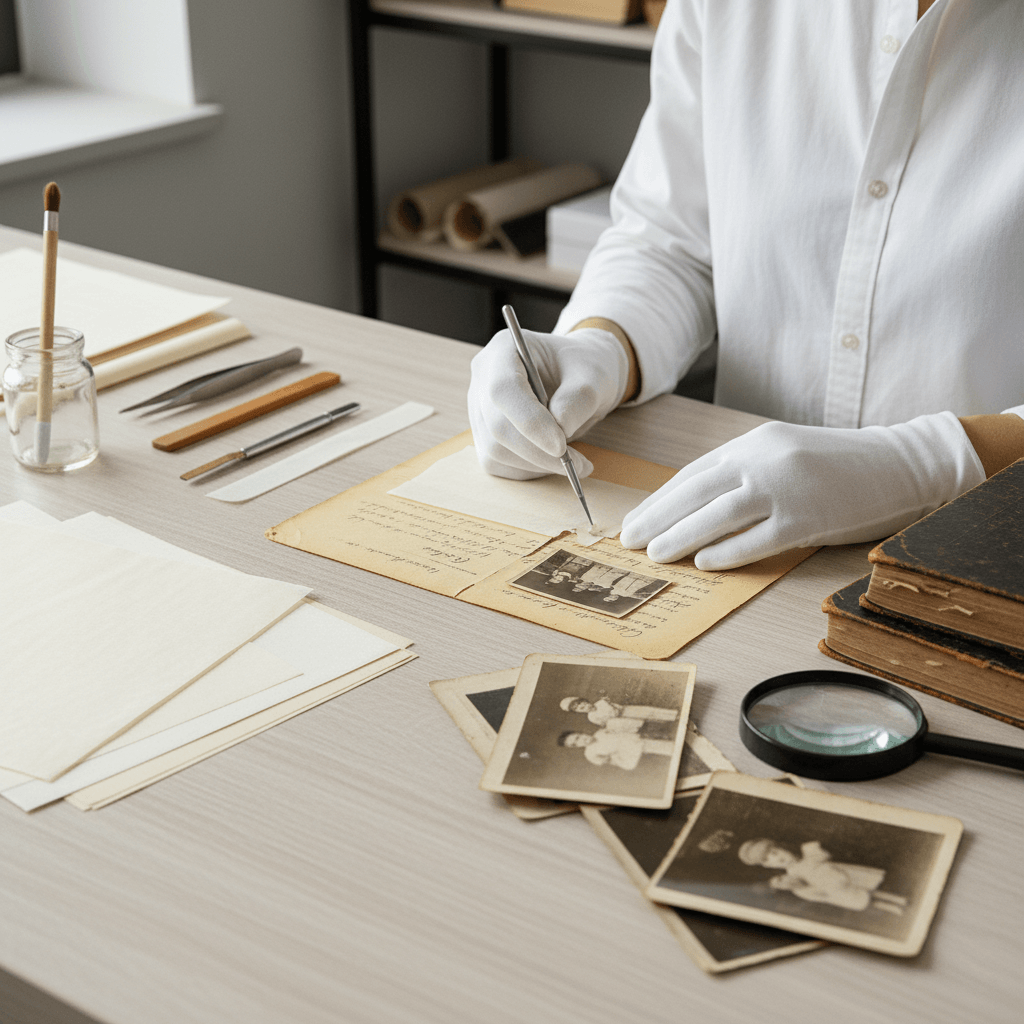 A sérült papír helyreállítása: lépésről lépésre útmutató