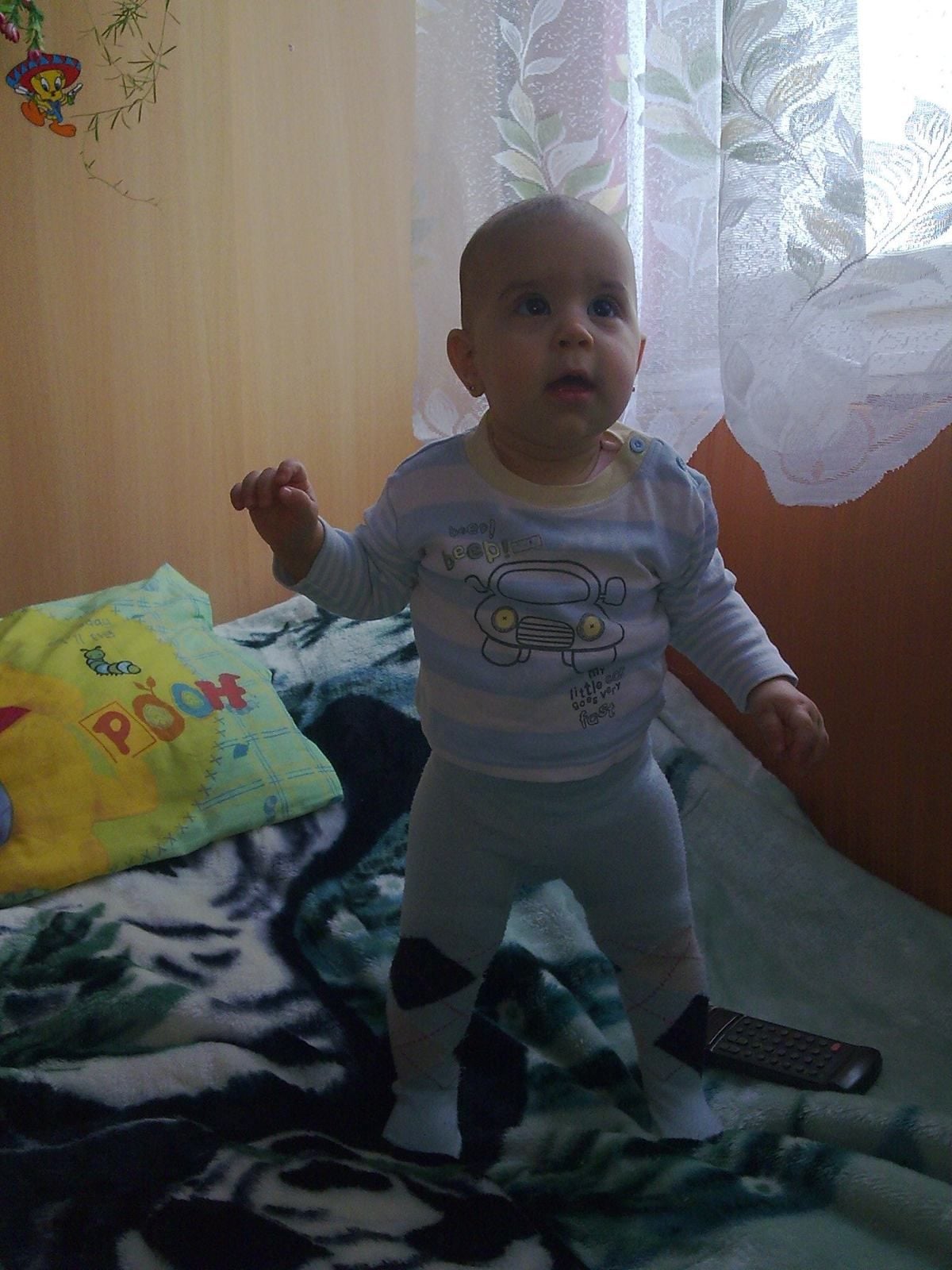 A baba értelmi fejlődése a 10-11. hónapban