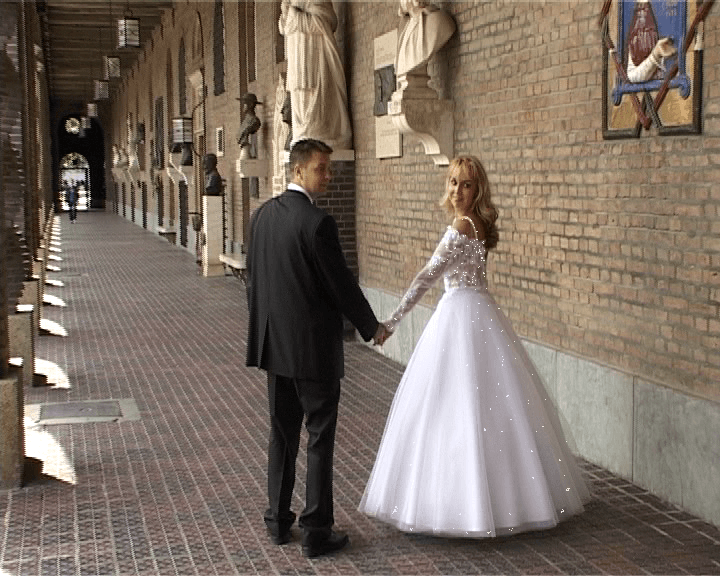 Eskövői fotó Szeged