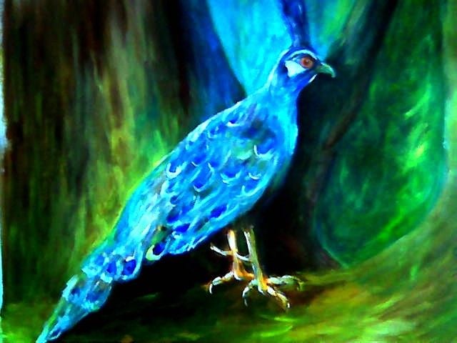 A tudatunk kék madara